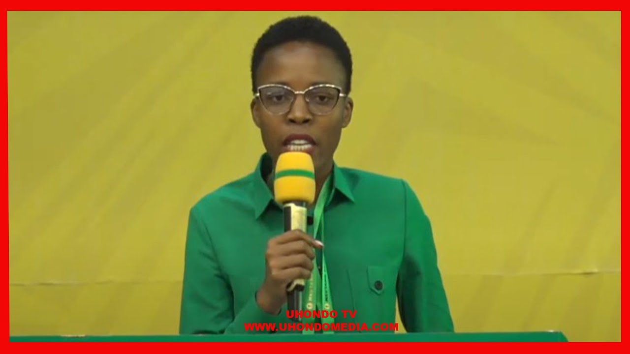 MBELE YA MACHO YA WAJUMBE BILA UWOGA NG'WASI KAMANI AAHIDI MAMBO MAKUBWA