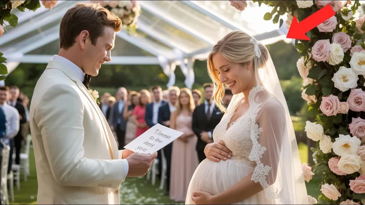 Schwangere Braut erwischt Bräutigam beim Fremdgehen eine Stunde vor der Hochzeit dann tut sie da