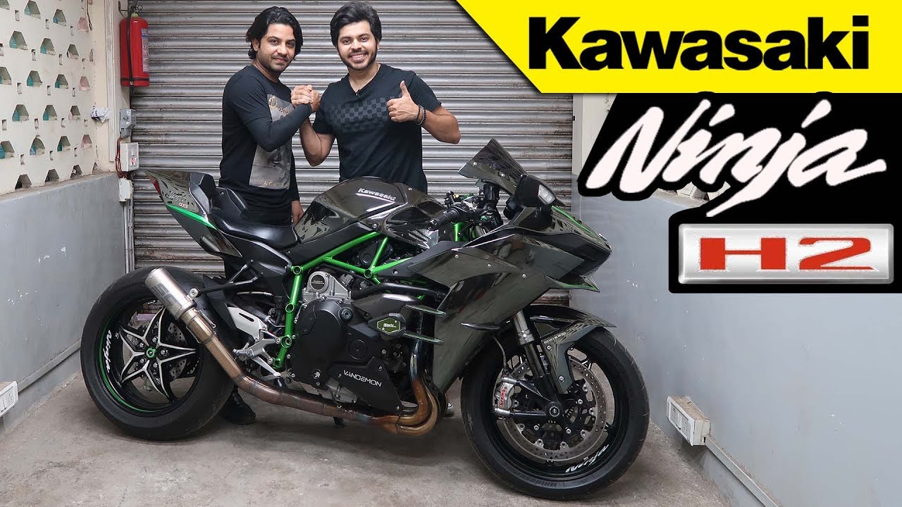 Kawasaki#H2#H2R Living With It Ep. No. 15 | Kawasaki Ninja H2 !!! | Diwali  Dhamaka !! - Youtube