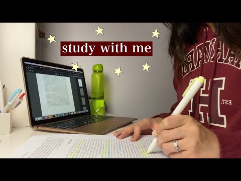 study with me | uni entrance exam edition ✨