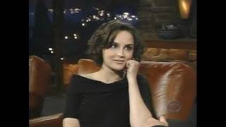 Rachel Leigh Cook on Ferguson 2005