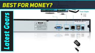 SECULINK 10CH NVR: Ultra HD Security Without the Hassle
