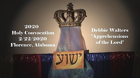 Debbie Walters: "Apprehensions of the Lord" (Offen...