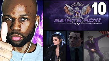 Saints Row 4 Gameplay Walkthrough PART 11 - STOMP POWER Michael Jackson (Lets Play)