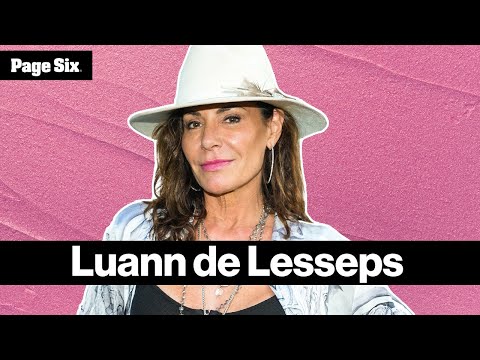 Luann de Lesseps spills the tea on ‘Housewives’ drama, her revamped Cabaret tour | VirtualRealiTea