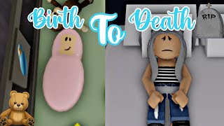 Birth To Death | Brookhaven Mini Movie Rp (Roblox)