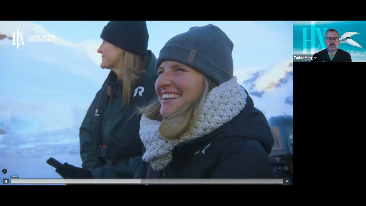 ⁣Antarctica Discovery HX Expeditions cruise webinar