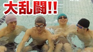 YouTuber大乱闘!?消しゴム争奪選手権!!【後編】