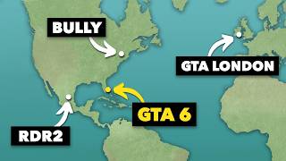 Every Rockstar Game Location