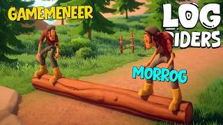 Log Riders samen met Morrog