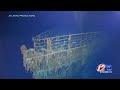 Wreck of Titanic struck by submarine