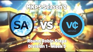 Sakura vs. Vellichor | MKPS Season 2 Round Robin - Division 1 (Week 3)