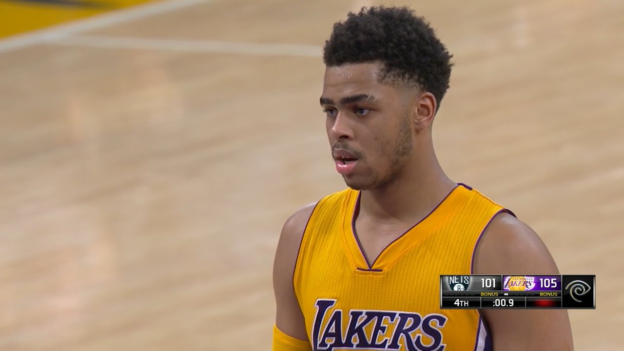 OTD 2016: D'Angelo Russell Hit Summer League GW - Pro Sports Outlook