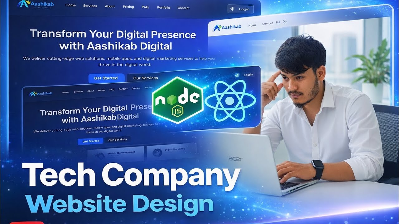 Frontend Project with Next.js, React & Tailwind CSS | Clean UI & Smooth UX