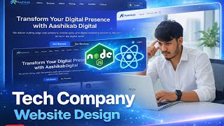 Frontend Project with Next.js, React & Tailwind CSS | Clean UI & Smooth UX