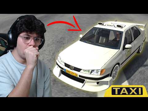 ÇILGIN TAKSİ MODU!! (CAR PARKİNG MULTİPLAYER)