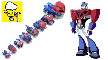 Transformers Animated Optimus Prime collection Legacy トランスフォーマー 變形金剛