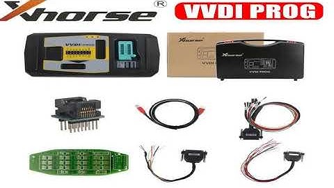 V5.3.7 Xhorse VVDI PROG Programmer Multi-Language Read/Write ECU MCU IMMO EEPROM