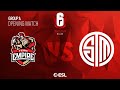 Team Empire vs. TSM – Raleigh Major 2019 – Group stage – Day One