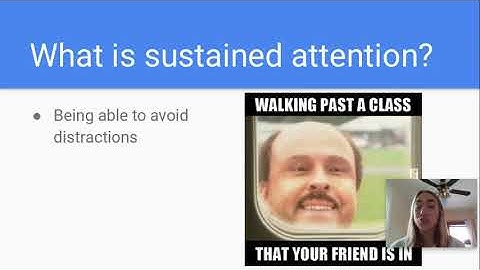Sustained Attention Intro Lesson