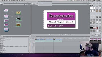 DVD Studio Pro - Burning a DVD