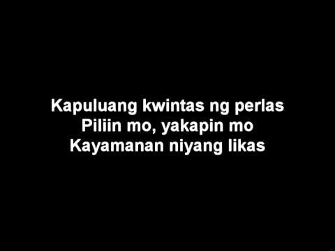 Angeline Quinto - Piliin Mo Ang Pilipinas Lyrics