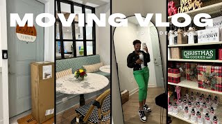 MOVING VLOG 29| decor + christmas shopping + cleaning + new blink camera + more