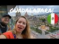 GUADALAJARA MEXICO - TOUR and VLOG (Centro Histórico, Guachimontones, and Tequila) #travelvlog