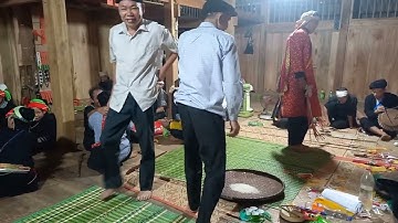 lễ cấp sắc bản chung yên cường bắc Mê √ dân tộc dao 123