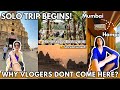 Solo trip mumbai to hampi by bus  homestay by river virupaksha temple  radhika jagtap hampi vlog