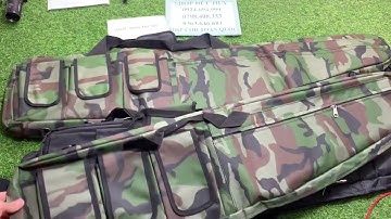 Túi Chống Sốc PCP ; Túi Đựng Súng PCP 65cm ; 85cm ; 1M ; 1M2