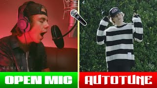 The Kid LAROI 'Tell Me Why' | *OPEN MIC VS AUTOTUNE* (Genius)