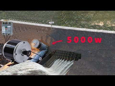 What Exactly Are Hydroelectric Dams Made From?