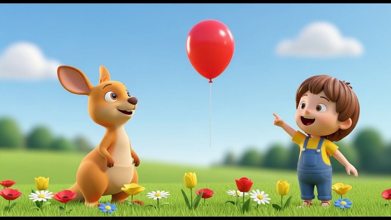 El Canguro Que Contaba Globos | Mejores Rimas Infantiles y Canciones ...