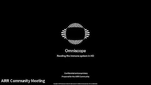 AIRRC6 - Cell-level T cell receptor sequencing at scale: 1 million cells per sample (H. Heyn)