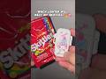 Lighters 🆚️ Skittles 🍬 | Watch till the end! 🔥 #lighter #phonk #music #shorts