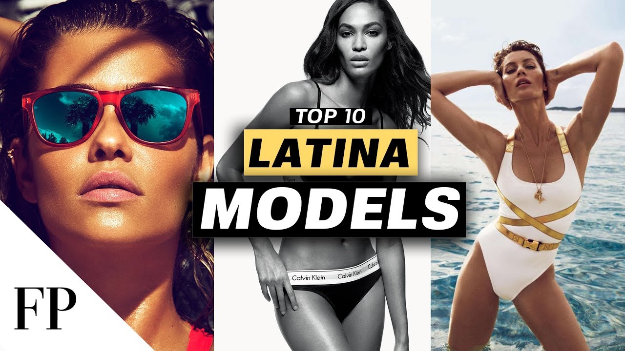 Latinas top model Top 8+