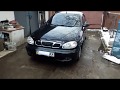 Тюнинг Daewoo Lanos, подсветка радиатора та салону!