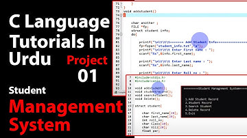 Creating a Student Management System Project in C: Complete Guide