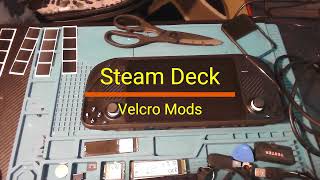 Steam Deck Velcro Mods