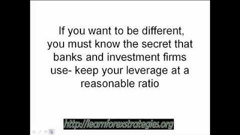 Forex Strategies-Why 95% of Forex Traders Fail?