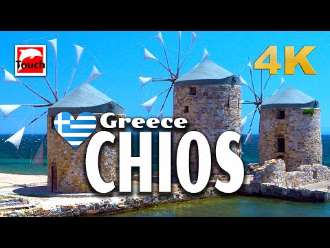 CHIOS (Χίος), Greece 4K ► The Ultimate Travel Videos #touchgreece