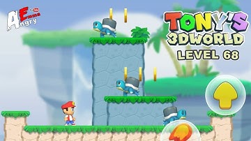 Super Tony 3D - Level 68 / Gameplay Walkthrough (Android, iOS)
