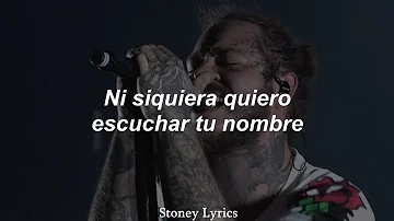 Post Malone - Over Now // (Sub. Español + Live)