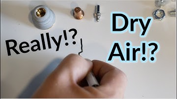 Plasma Cutting Quick Tip #1 - Dry Air Science!?