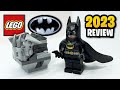 LEGO Batman Returns 92 (30653) - 2023 Set Review