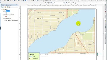 How to use Data Drive Pages in ArcMap