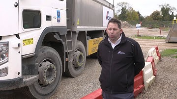 CEMEX UK Operations Ltd   Blind Spot Reduction