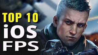 Top 10 FREE iOS FPS Games of All Time