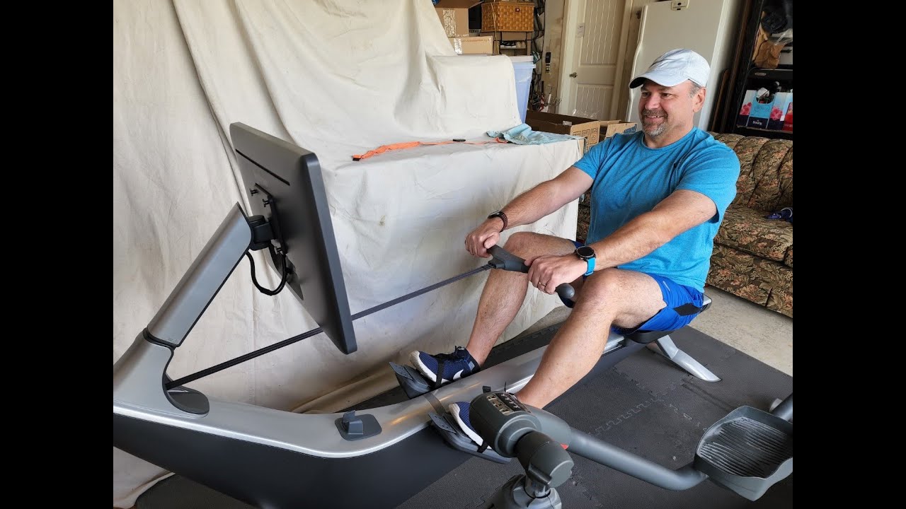 Hydrow review An immersive rowing machine experience that builds muscle fast ZDNET